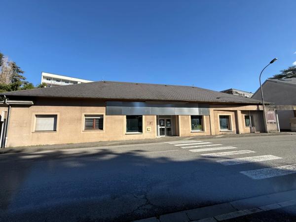 Murs professionnels loués 2200€/mois