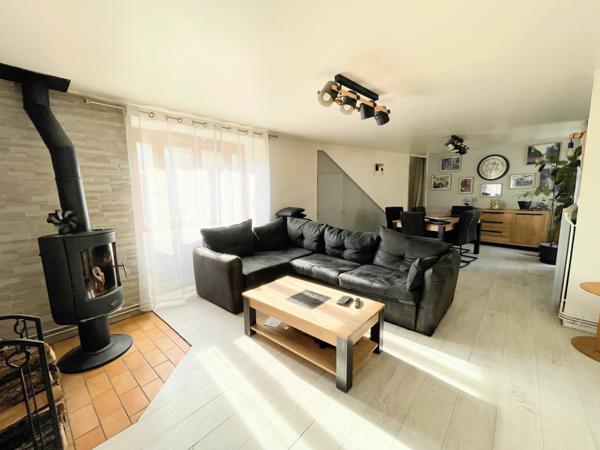 La Ferté-Alais (91590) Maison 136 m², 5 chambres, garage +grange, 760 m² de terrain.