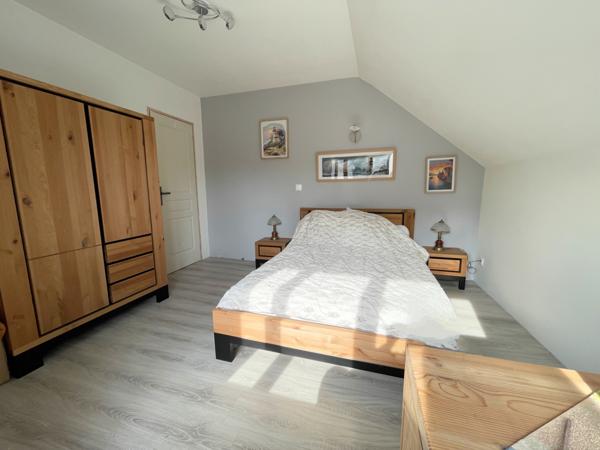 La Ferté-Alais (91590) Maison 136 m², 5 chambres, garage +grange, 760 m² de terrain.