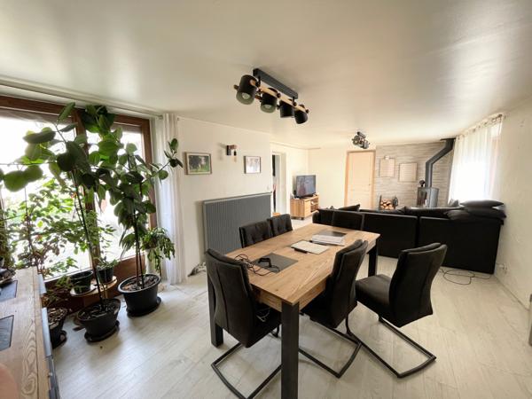 La Ferté-Alais (91590) Maison 136 m², 5 chambres, garage +grange, 760 m² de terrain.