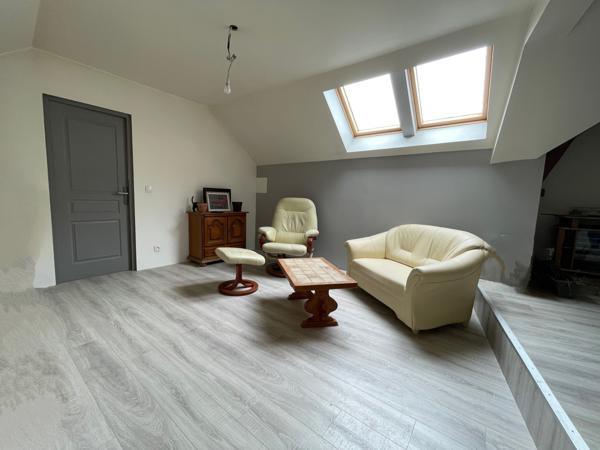 La Ferté-Alais (91590) Maison 136 m², 5 chambres, garage +grange, 760 m² de terrain.
