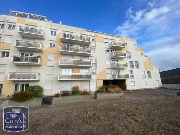 Appartement à vendre 1 pièce 25m² Saint-Brieuc (22000)