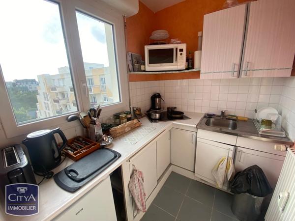 Appartement à vendre 1 pièce 25m² Saint-Brieuc (22000)