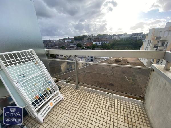 Appartement à vendre 1 pièce 25m² Saint-Brieuc (22000)