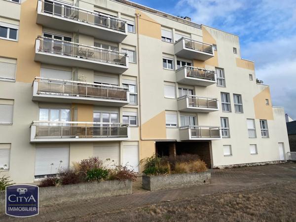 Appartement à vendre 1 pièce 25m² Saint-Brieuc (22000)
