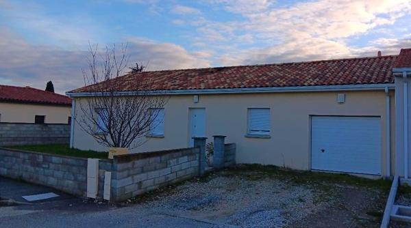 MAISON RECENTE 4 CHAMBRES + 1 BUREAU à 319 000 EUROS