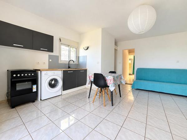 Appartement T2 Meublé à Louer à Petite-ile De La Réunion