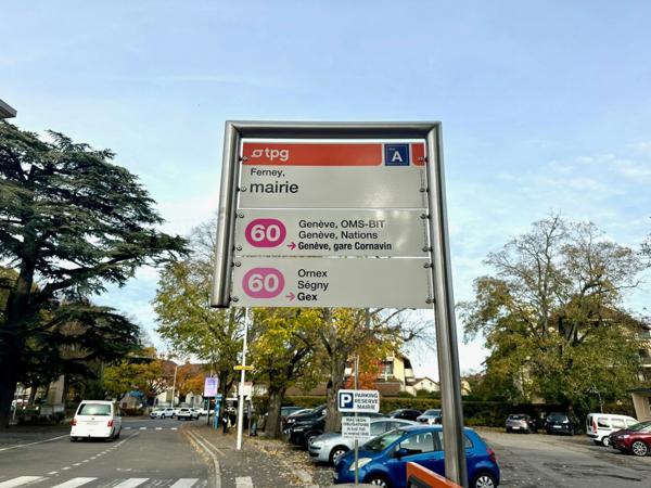 Ferney-Voltaire Centre - Magnifique attique en duplex - T3 – 91 m² (84.38m² carrez) – Séjour Cathédrale & Mezzanine – Cave - Place de parking sous-sol