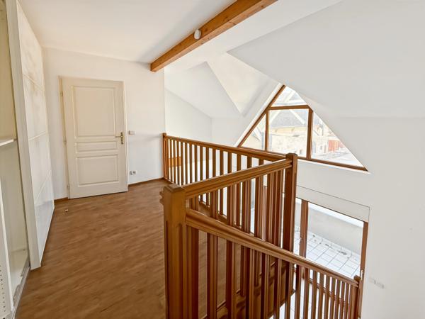 Ferney-Voltaire Centre - Magnifique attique en duplex - T3 – 91 m² (84.38m² carrez) – Séjour Cathédrale & Mezzanine – Cave - Place de parking sous-sol