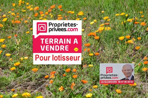 Terrain à bâtir de 10 000 m2 exclusivement pour lotisseur