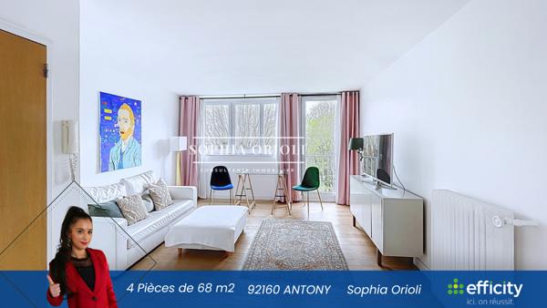 Appartement 4 pièces - 70 m² Exclusivité