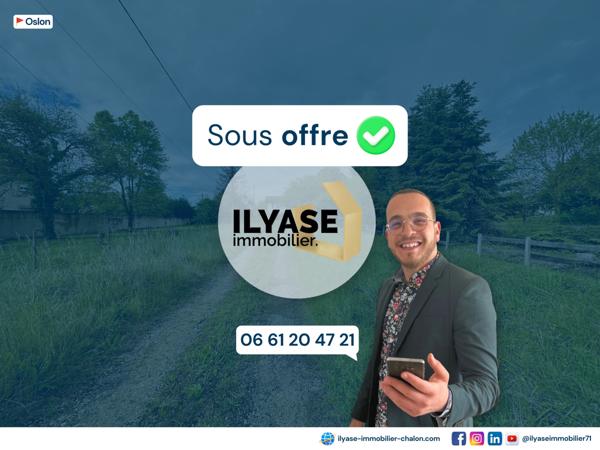 Oslon (71380) Maison 100 m² | 6308 m² de terrain