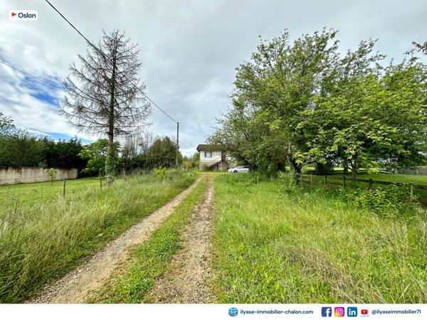 Oslon (71380) Maison 100 m² | 6308 m² de terrain