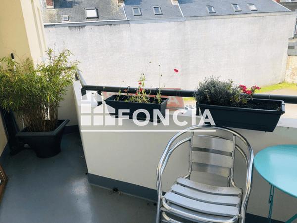 Location Appartement 2 pièces 40.74 m² - 83 RUE DU PRE DE LA BATAILLE Rouen 76000