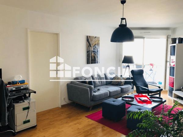 Location Appartement 2 pièces 40.74 m² - 83 RUE DU PRE DE LA BATAILLE Rouen 76000