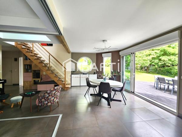 Maison d'architecte ossature bois de 2011