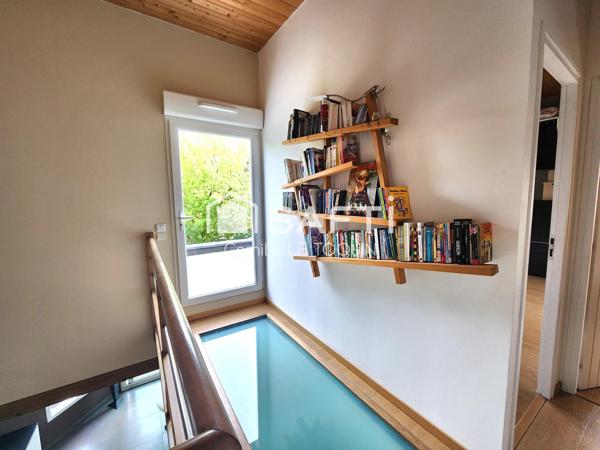 Maison d'architecte ossature bois de 2011