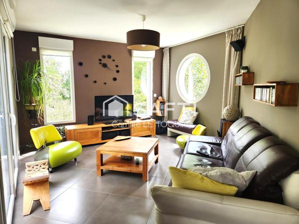 Maison d'architecte ossature bois de 2011