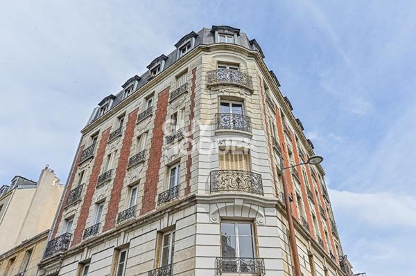 2 pièces lumineux ? 37 m² ? Quartier Église de Pantin