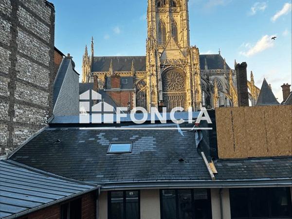 Location Studio 24 m² - 18 Rue Alsace Lorraine Rouen 76000