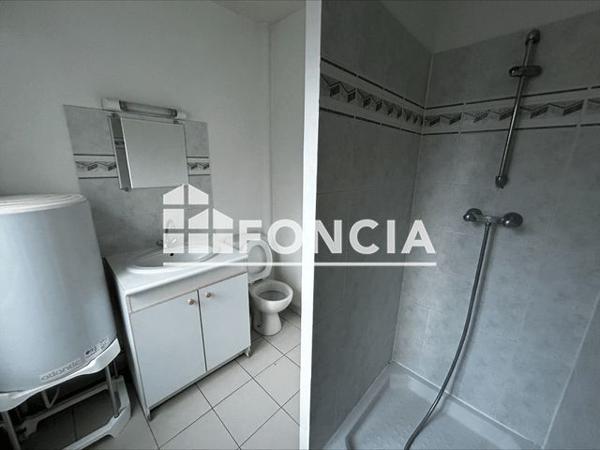 Location Studio 24 m² - 18 Rue Alsace Lorraine Rouen 76000