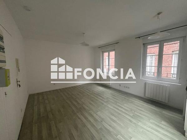 Location Studio 24 m² - 18 Rue Alsace Lorraine Rouen 76000