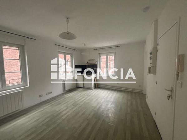 Location Studio 24 m² - 18 Rue Alsace Lorraine Rouen 76000