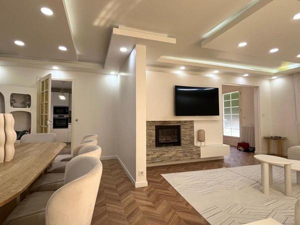 Maison Noyon 4 pièce(s) 135 m2 - Sous-sol - Terrain 790m²