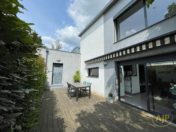 Maison à louer Saint Herblain : 6 pièces, 163m² avec 5 chambre(s) à 1 830€ - AJP Immobilier Saint Herblain