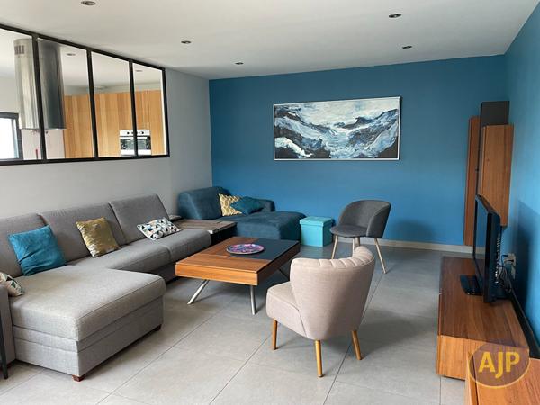 Maison à louer Saint Herblain : 6 pièces, 163m² avec 5 chambre(s) à 1 830€ - AJP Immobilier Saint Herblain