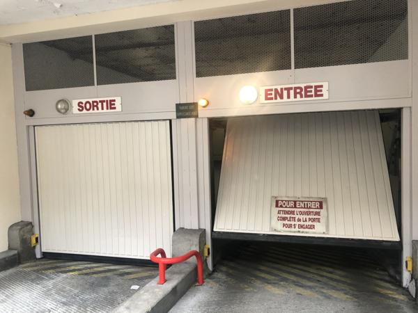 Emplacement de stationnement à Chateauroux