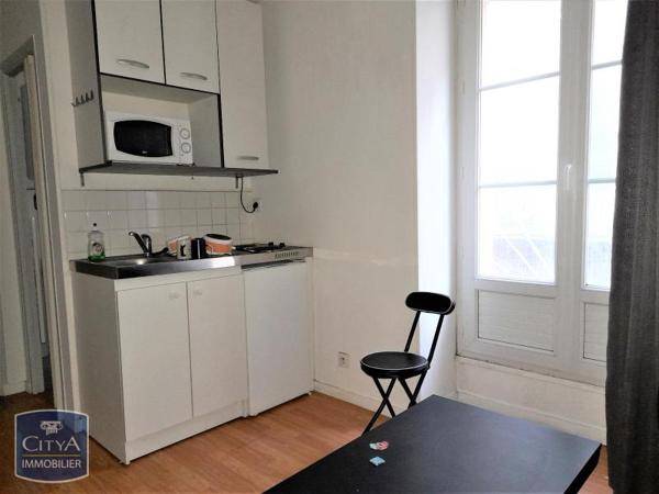 Appartement à louer 1 pièce 13.75m²