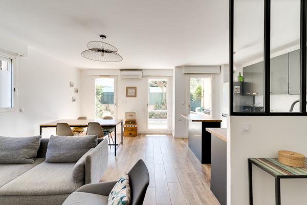 Marseille (13008) Marseille 8ème – Vielle Chapelle / Pointe Rouge – Rez-de-jardin 3 chambres avec terrasse et jardin