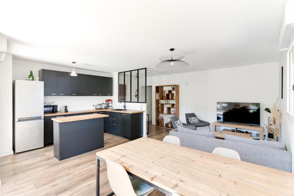 Marseille (13008) Marseille 8ème – Vielle Chapelle / Pointe Rouge – Rez-de-jardin 3 chambres avec terrasse et jardin