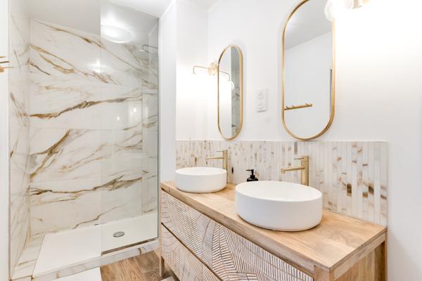 Marseille (13008) Marseille 8ème – Vielle Chapelle / Pointe Rouge – Rez-de-jardin 3 chambres avec terrasse et jardin