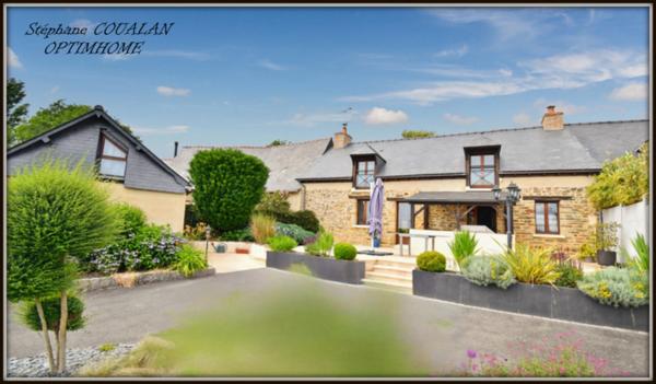 LONGÈRE 144 M² - 6 PIÈCES - MAISONNETTE + GARAGE ET CARPORT.