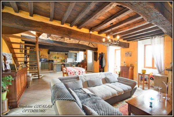 LONGÈRE 144 M² - 6 PIÈCES - MAISONNETTE + GARAGE ET CARPORT.