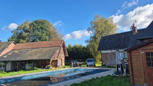 Maison avec piscine 165m2 9 pièces proche FORGES-LES-EAUX (76)