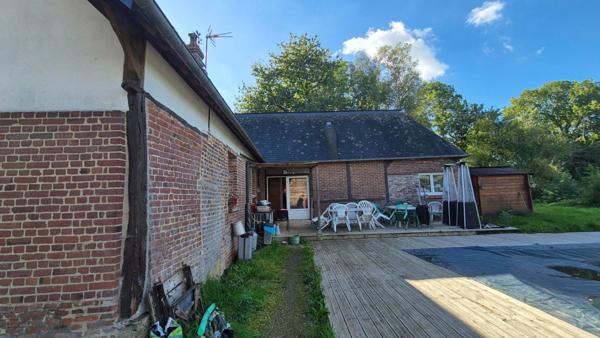 Maison avec piscine 165m2 9 pièces proche FORGES-LES-EAUX (76)