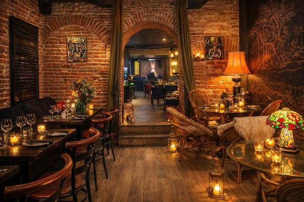 Restaurant Bar ambiance