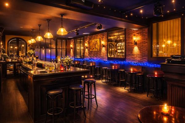 Restaurant Bar ambiance