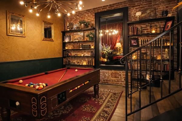 Restaurant Bar ambiance