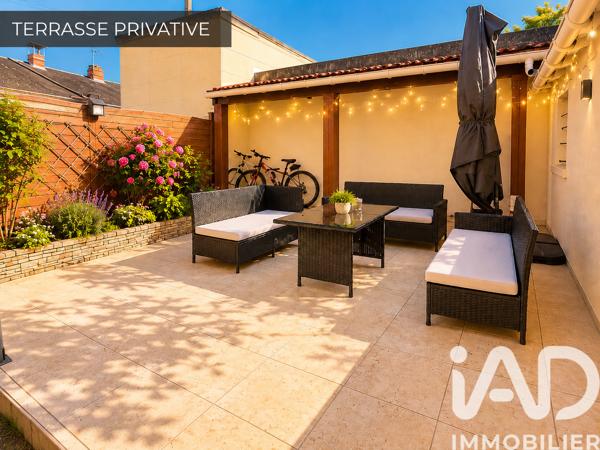Appartement à vendre 3 pièces 53,12 m² Sannois