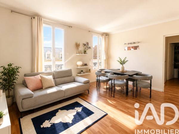 Appartement à vendre 3 pièces 53,12 m² Sannois
