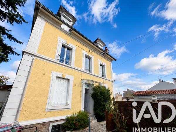 Appartement à vendre 3 pièces 53,12 m² Sannois