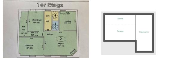 Appartement à vendre 3 pièces 53,12 m² Sannois