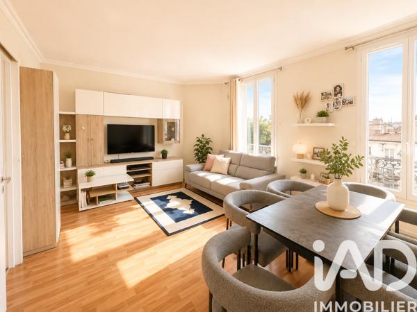 Appartement à vendre 3 pièces 53,12 m² Sannois