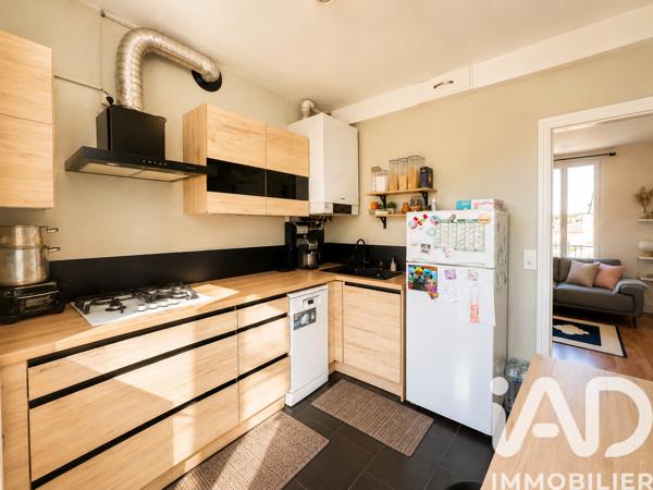 Appartement à vendre 3 pièces 53,12 m² Sannois