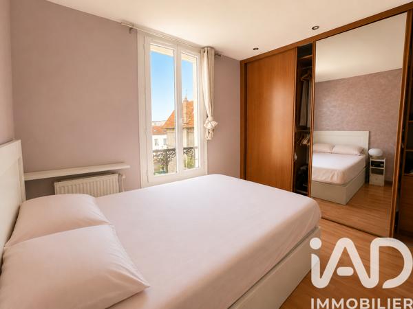 Appartement à vendre 3 pièces 53,12 m² Sannois