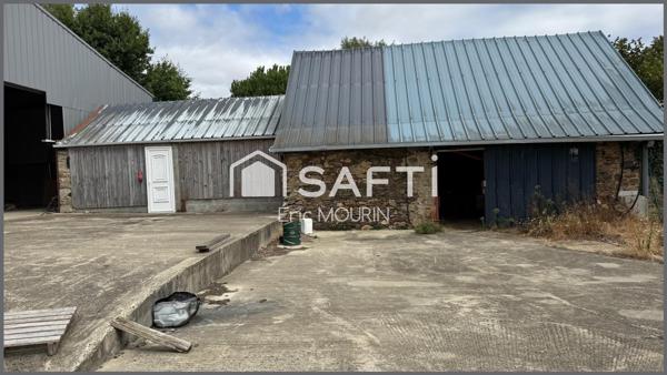 Local commercial de stockage, ou boxe pour caravane, camping car.